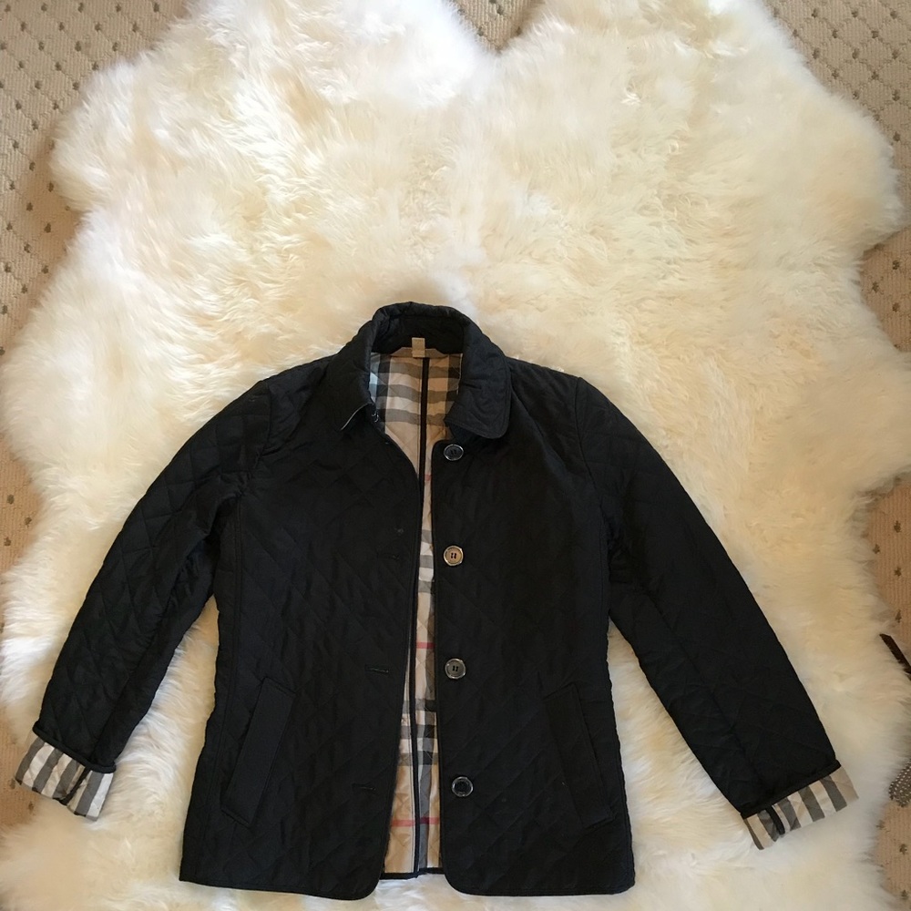 Burberry Diamond Quilted Jacket